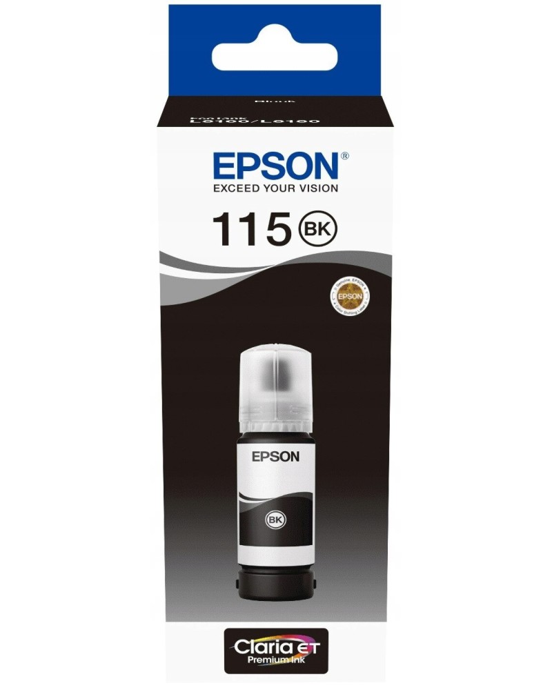 ������� �� ������� Epson 115 EcoTank Black - 6200 �������� - 