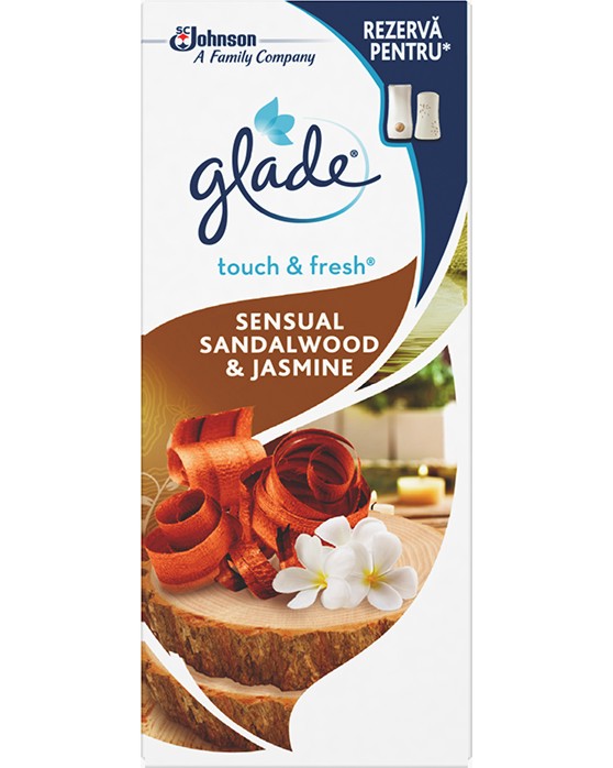    Glade Touch & Fresh - 10 ml      - 