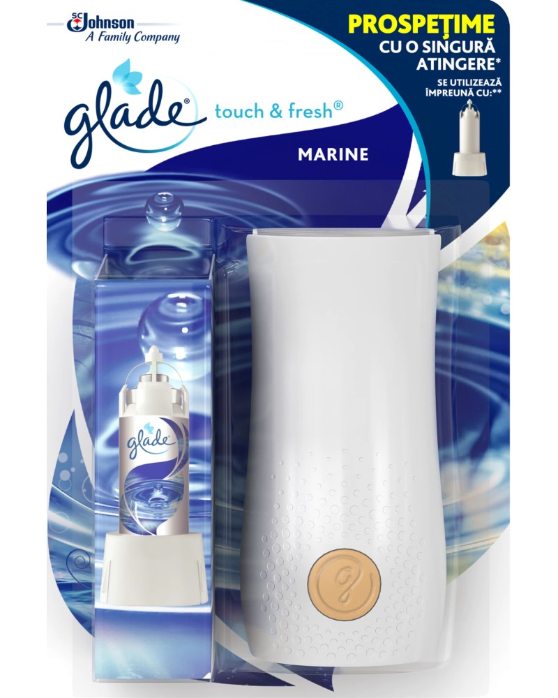  Glade Touch & Fresh -   10 ml     - 