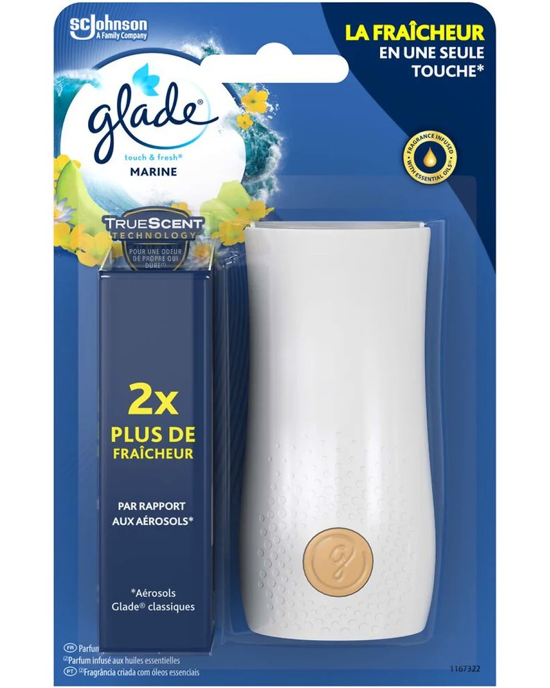  Glade Touch & Fresh -   10 ml     - 