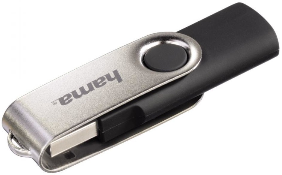 USB 2.0 ���� ����� 32 GB Hama Rotate - 