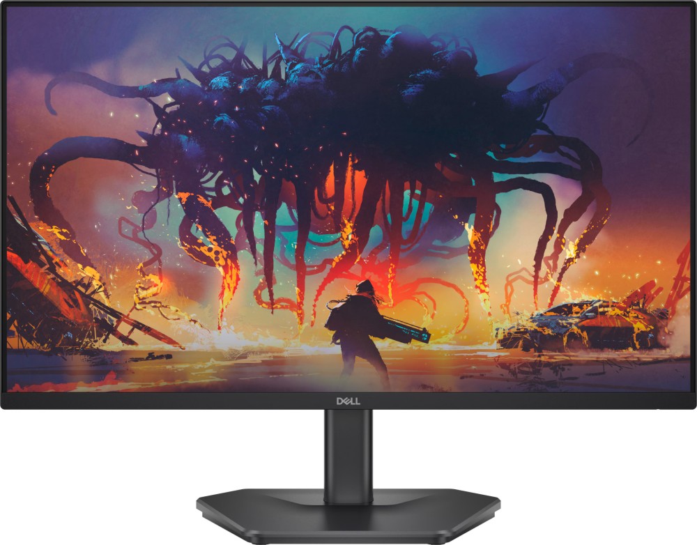  Dell SE2425HG - 23.8", IPS, 200 Hz, 16:9, 1920 x 1080, 5 ms, 2 x HDMI, DisplayPort, VGA, AMD FreeSync Premium - 