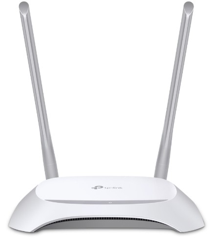 Безжичен рутер TP-Link TL-WR840N Безжичен рутер TP-Link TL-WR840N - С 2 антени, 10/100 Mbps -