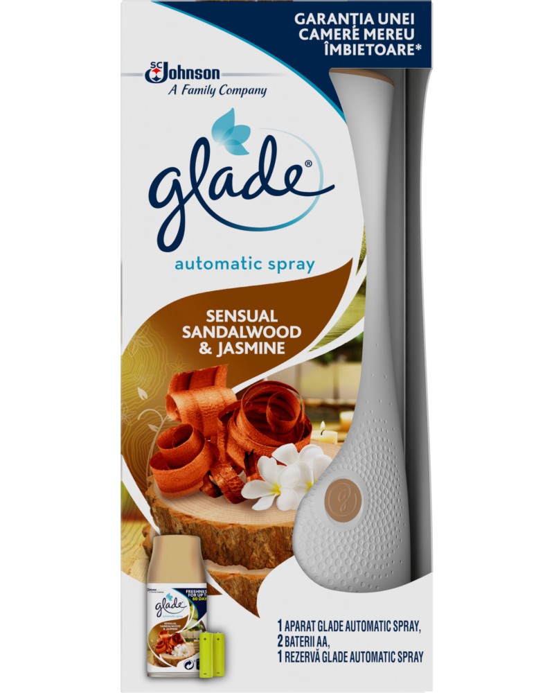   Glade Automatic Spray -   269 ml      - 