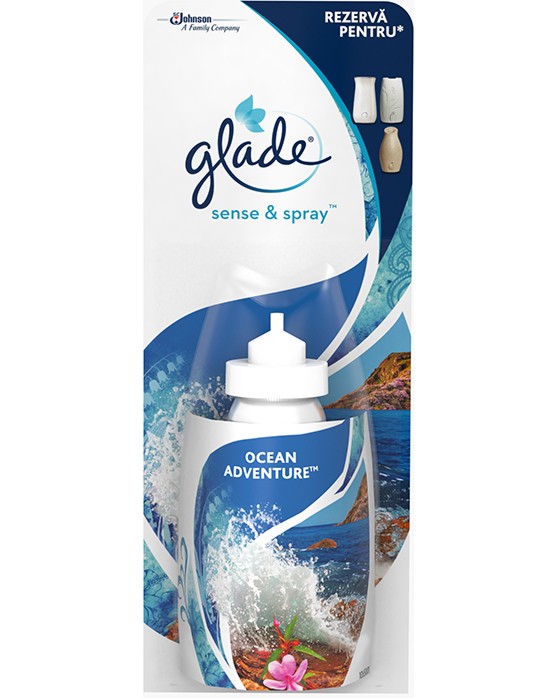    Glade Sense & Spray - 18 ml     - 