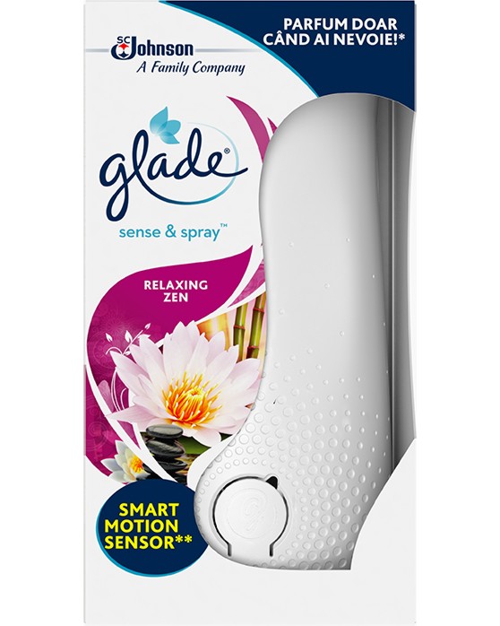   Glade Sense & Spray -   18 ml    - 