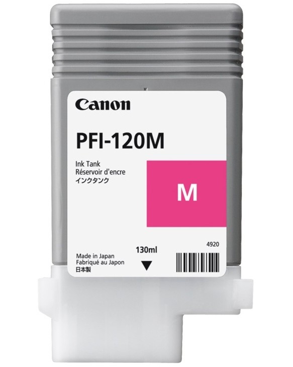 ��������� ������� Canon PFI-120 Magenta - 130 ml - 