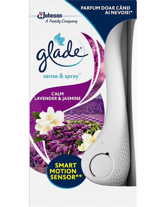   Glade Sense & Spray -   18 ml     - 