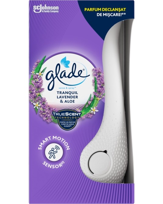   Glade Sense & Spray -   18 ml       - 