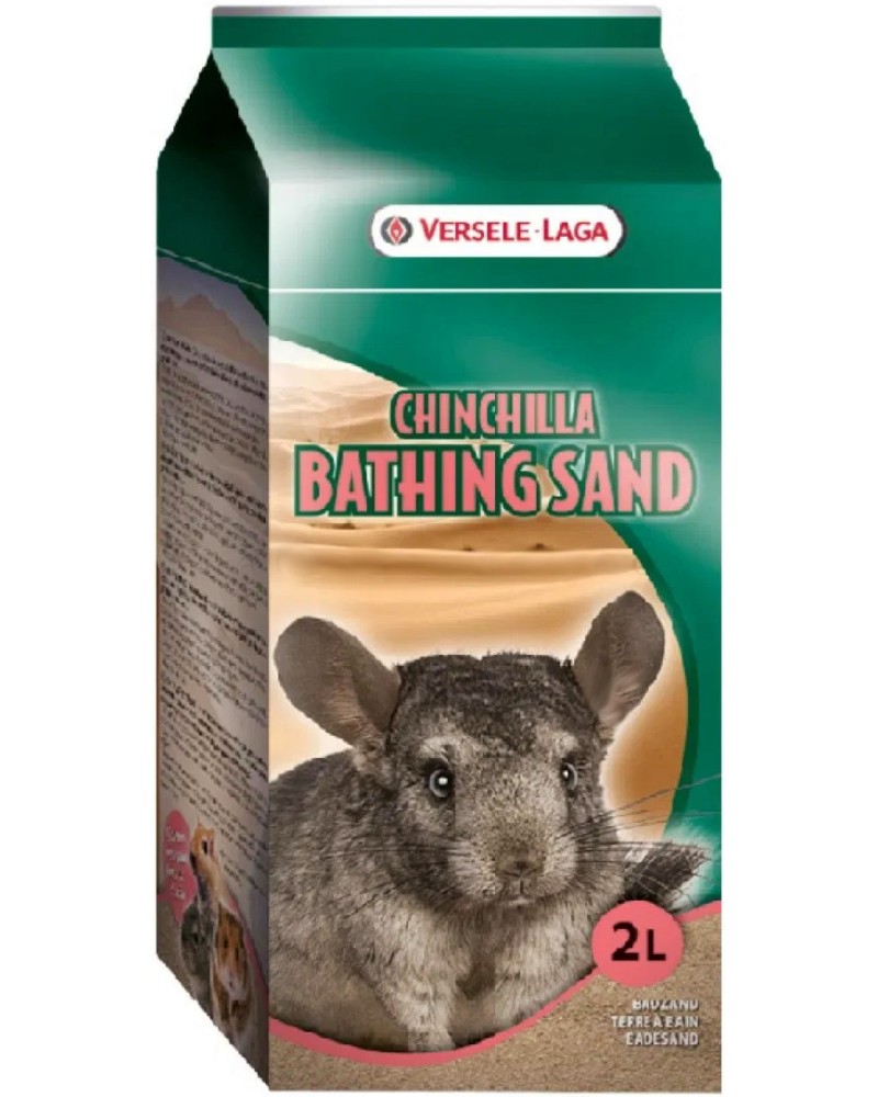     VERSELE LAGA Chinchilla Bathing Sand - 1.3  20 kg - 