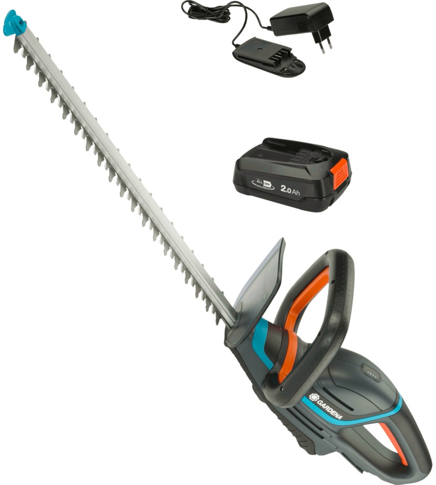 ������������ ��������� Gardena ComfortCut 50/18V P4A Set - � ������� � ������� �� ������� Comfort - 