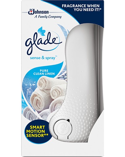   Glade Sense & Spray -   18 ml     - 