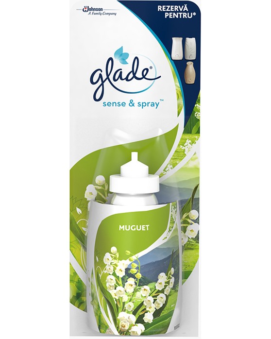    Glade Sense & Spray - 18 ml      - 