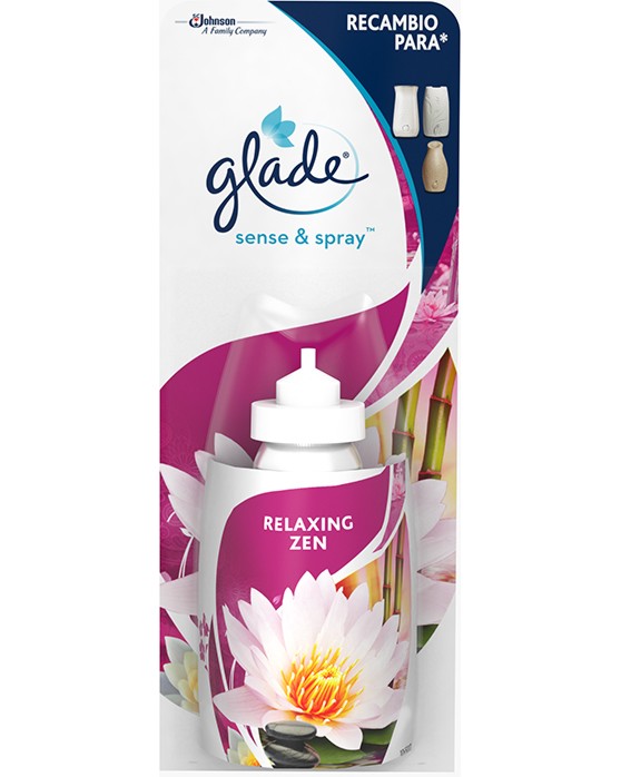    Glade Sense & Spray - 18 ml    - 