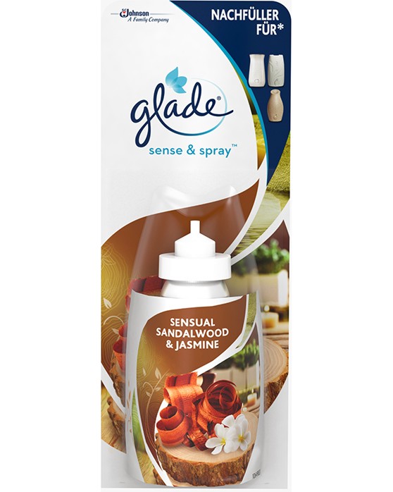    Glade Sense & Spray - 18 ml      - 