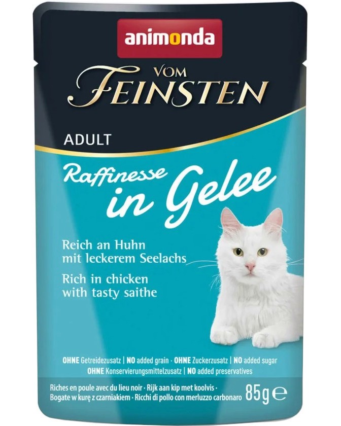    Animonda Vom Feinsten Raffinesse - 24 x 85 g,       ,    - 