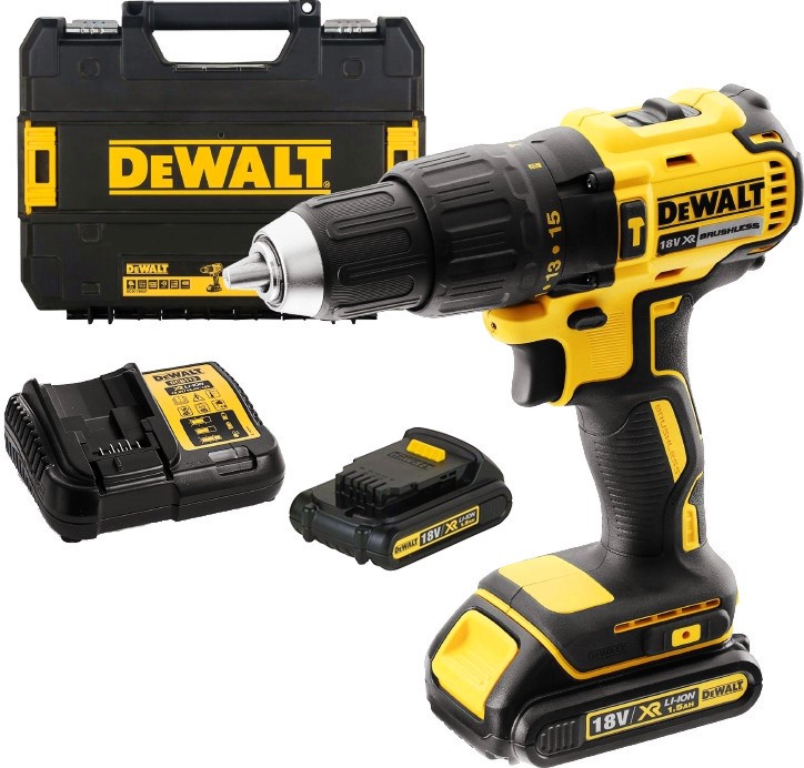    18V DeWalt DCD778S2T -  2 ,    - 