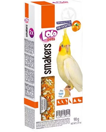    Lolo Pets - 2 x 45 g,  ,   Smakers - 