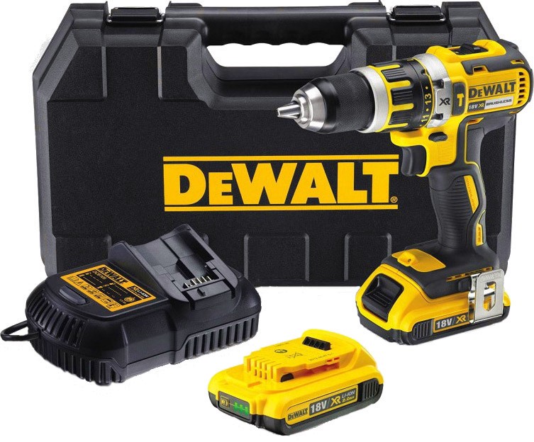    18V DeWalt DCD795D2 -  2 ,    - 