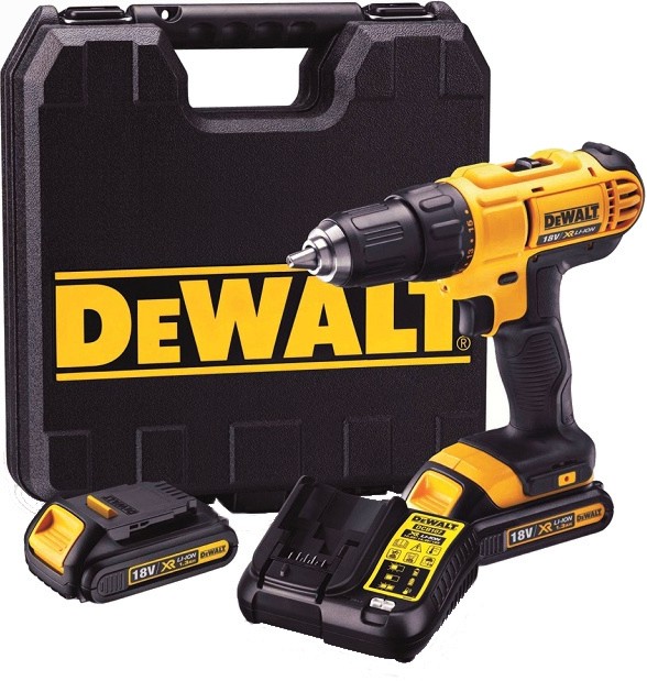   18V DeWalt DCD771C2 -  2 ,    - 