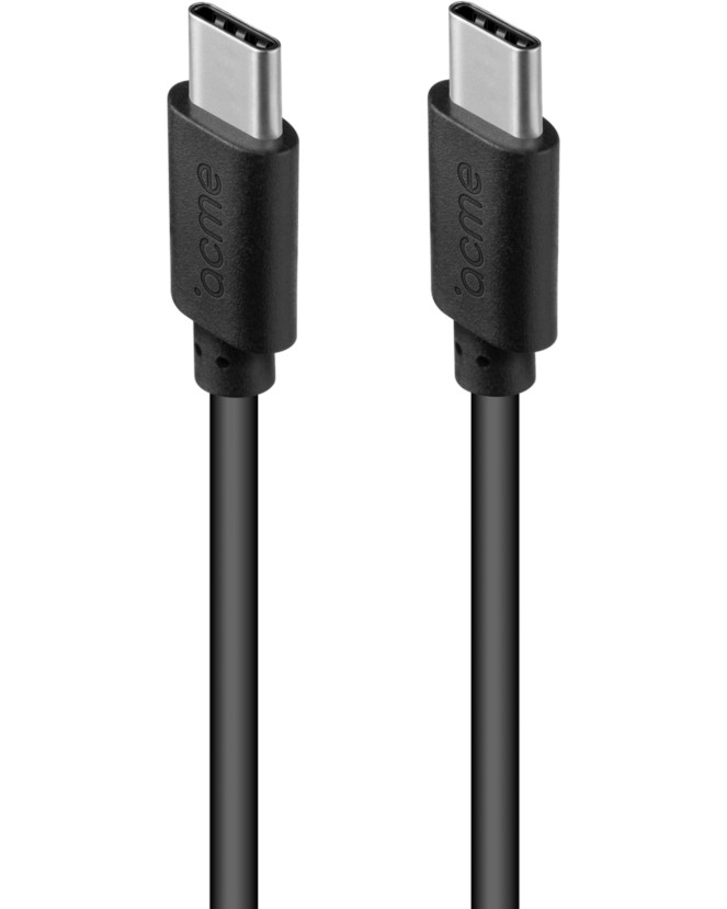 Кабел USB Type-C към USB Type-C Acme CB1051 Кабел USB Type-C към USB Type-C Acme CB1051 - 1 m -