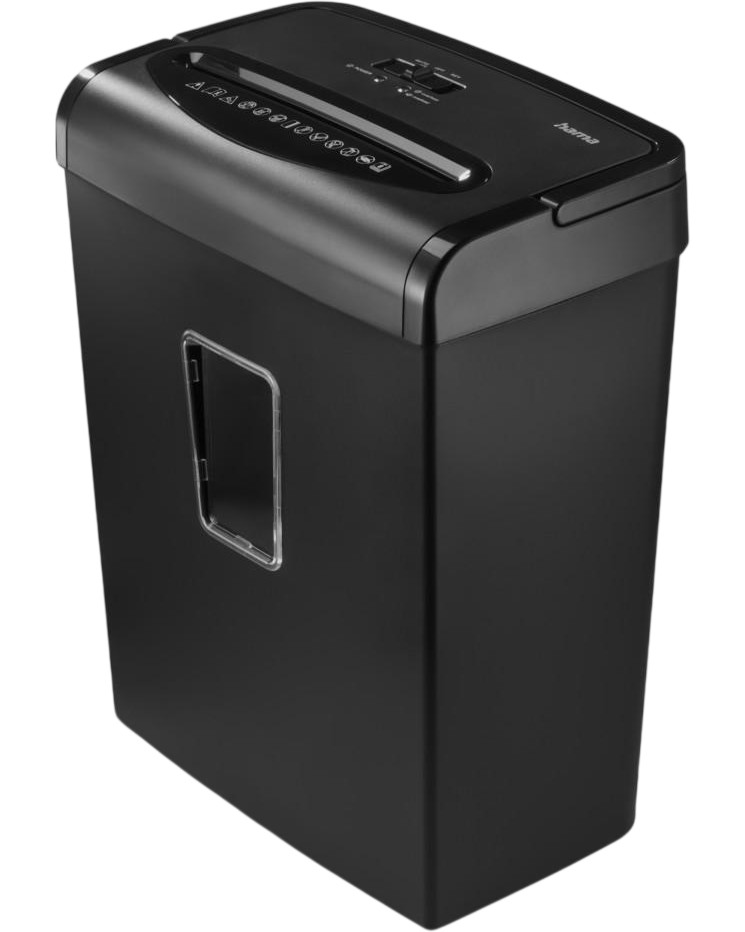 Шредер Hama Prime M80 Шредер Hama Prime M80 - Машина за унищожаване на документи -