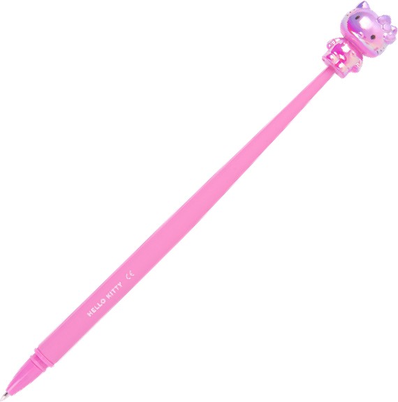 Силиконова гел химикалка Colorino Kids Flexi Gel Силиконова гел химикалка Colorino Kids Flexi Gel - На тема Hello Kitty -