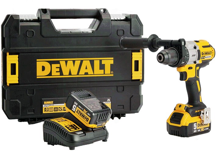   18V DeWalt DCD991P2 -  2    - 