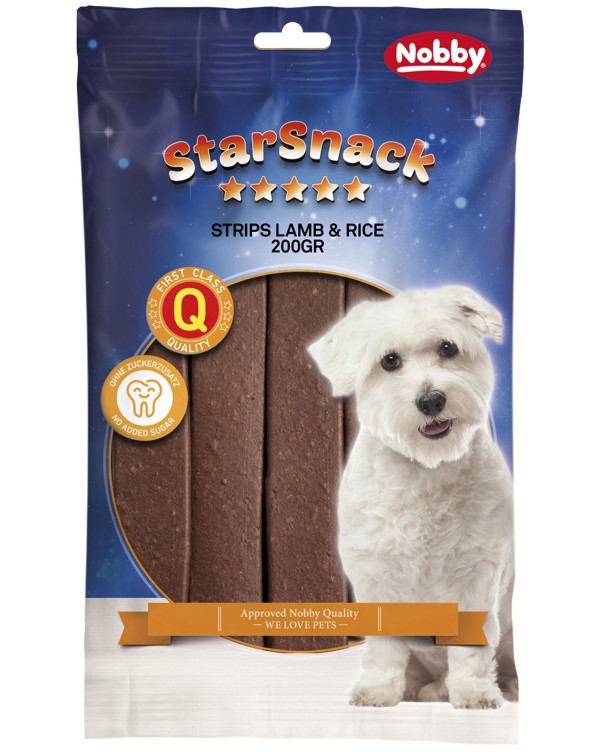    Nobby Strips - 200 g,    ,   StarSnack - 