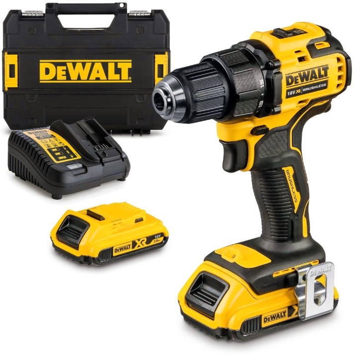   18V DeWalt DCD708D2T -  2 ,    - 