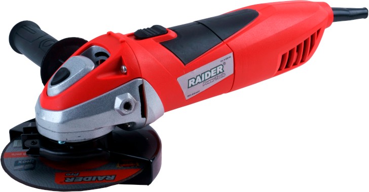 Електрически ъглошлайф Raider RD-AG44T Електрически ъглошлайф Raider RD-AG44T - От серията Power Tools -