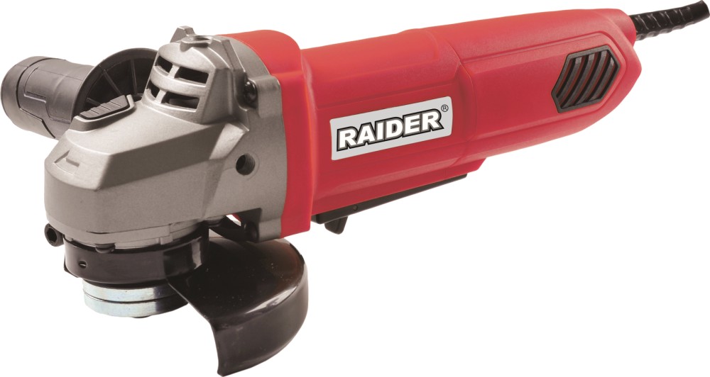 Електрически ъглошлайф Raider RD-AG51 - С аксесоари от серията Power Tools - 