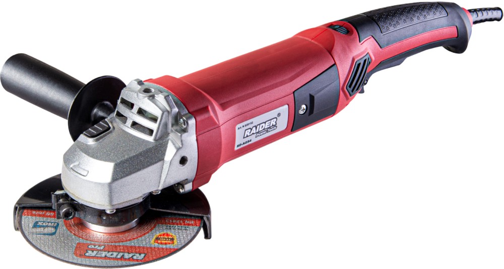 Електрически ъглошлайф Raider RD-AG54 Електрически ъглошлайф Raider RD-AG54 - С аксесоари от серията Power Tools -