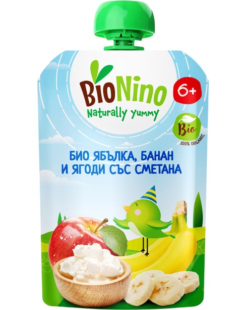��� ������ ���� � ������, ����� � ����� ��� ������� BioNino - 90 g, �� 6+ ������ - ����