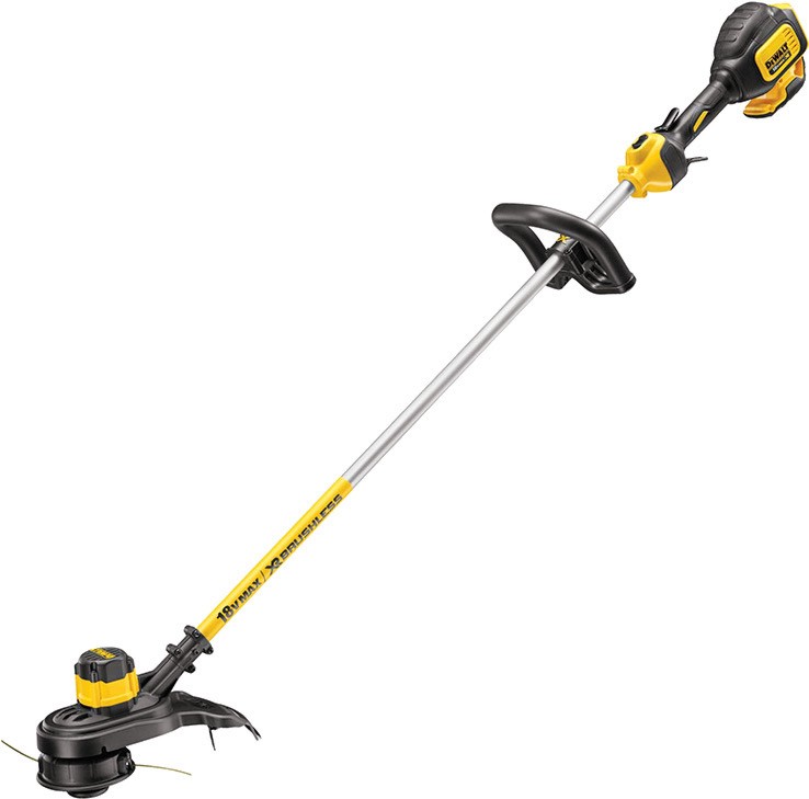 Акумулаторен тример 18V DeWalt DCM561PB Акумулаторен тример 18V DeWalt DCM561PB - Без батерия и зарядно -