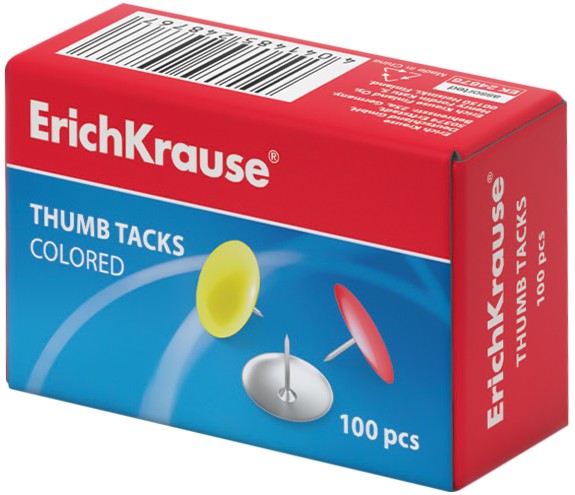 Цветни кабарчета Erich Krause Цветни кабарчета Erich Krause - 100 броя -