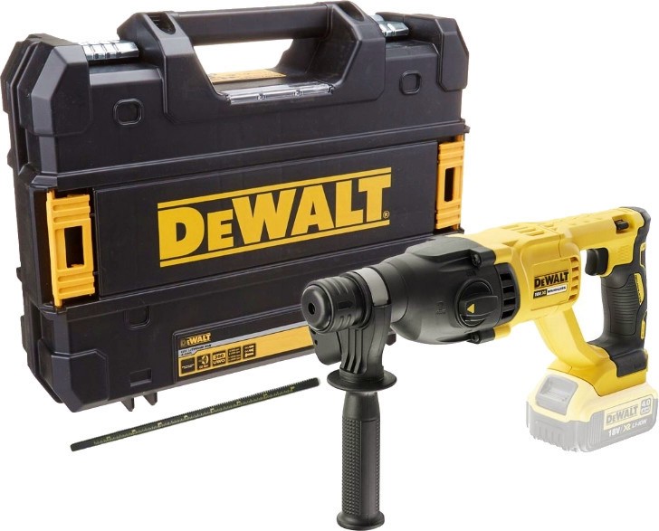 Акумулаторен перфоратор 18V DeWalt DCH133NT Акумулаторен перфоратор 18V DeWalt DCH133NT - Без батерия и зарядно -