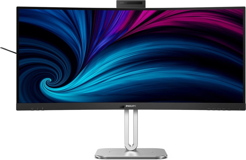 ������� Philips 34B2U6603CH - 34", VA, 120 Hz, 21:9, 3440 x 1440, 4 ms, 2 x HDMI, DisplayPort, Thunderbolt 4 - 