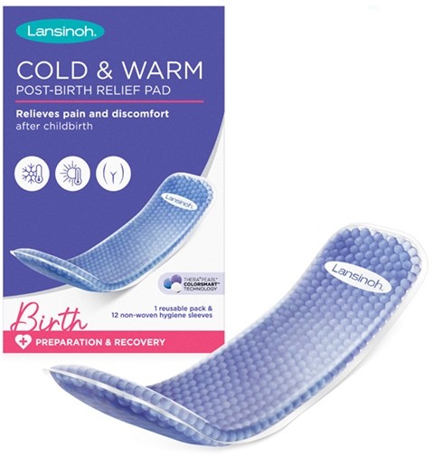 ������� �� ���� ������� Lansinoh Cold & Warm - � 12 ���� �������� ����� - �������