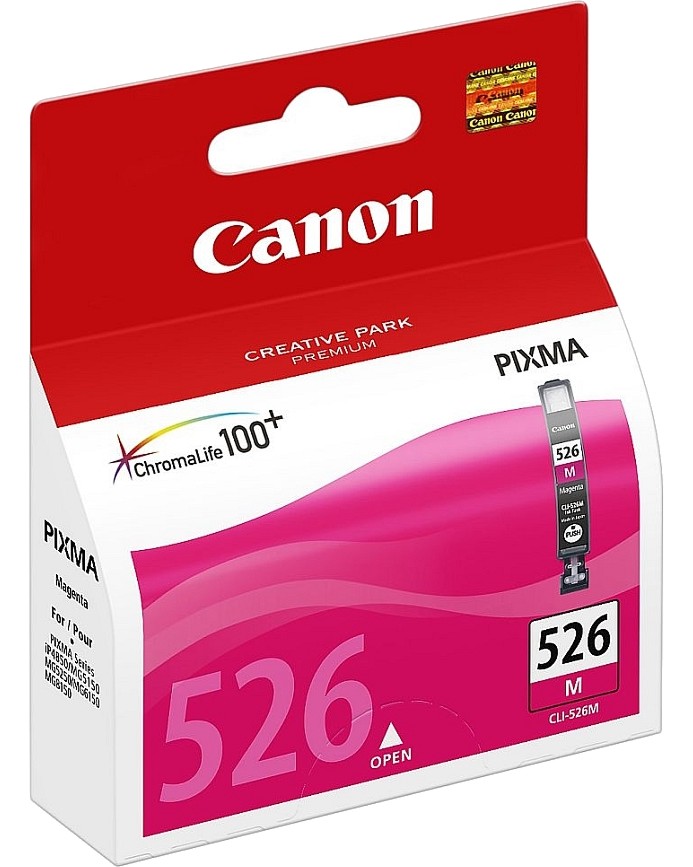 ������ � ������� �� ������� Canon CLI-526 Magenta - 2945 �������� - 