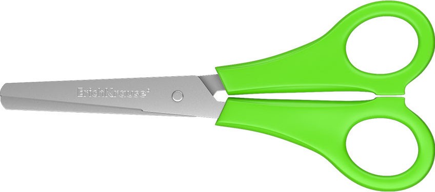 Детска ножица за лява ръка Erich Krause Joy Детска ножица за лява ръка Erich Krause Joy - 13.5 cm -