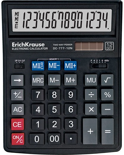 �������� ���������� 12 ������� Erich Krause DC-777-12N - 