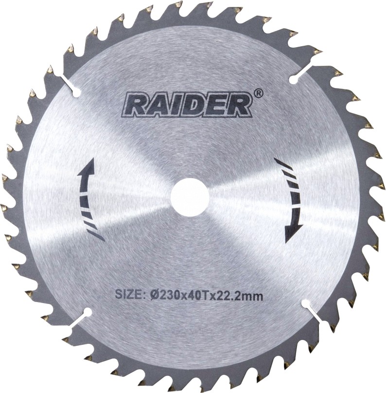     Raider RD-SB02 - ∅ 230 / 22.2 / 2.5 mm  40  - 