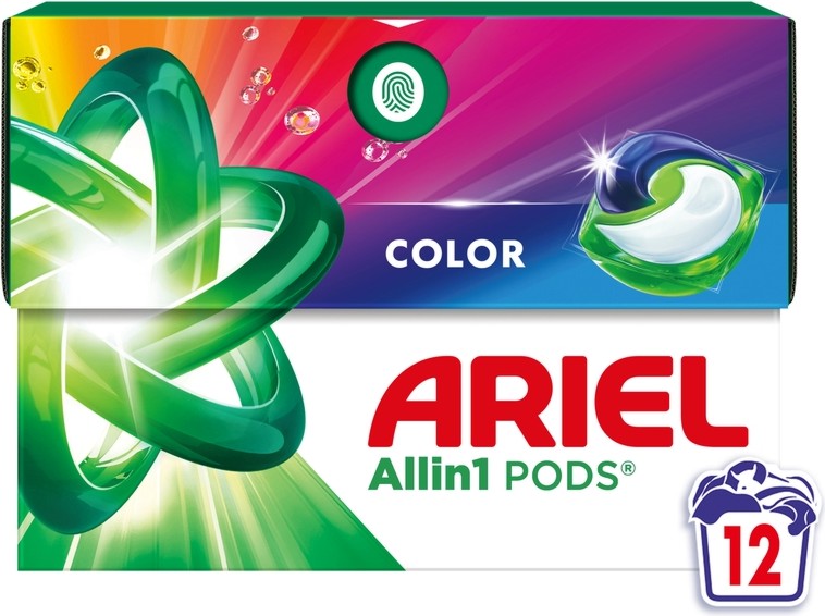     Ariel Color All in 1 Pods - 12 ÷ 120  -  