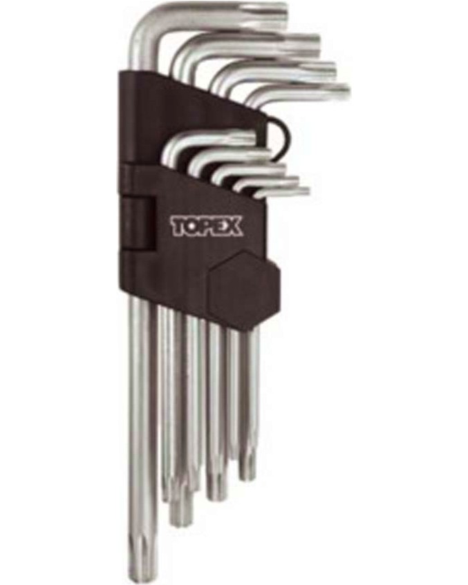  Torx   Topex CR-V - 9    T10 - T50 - 