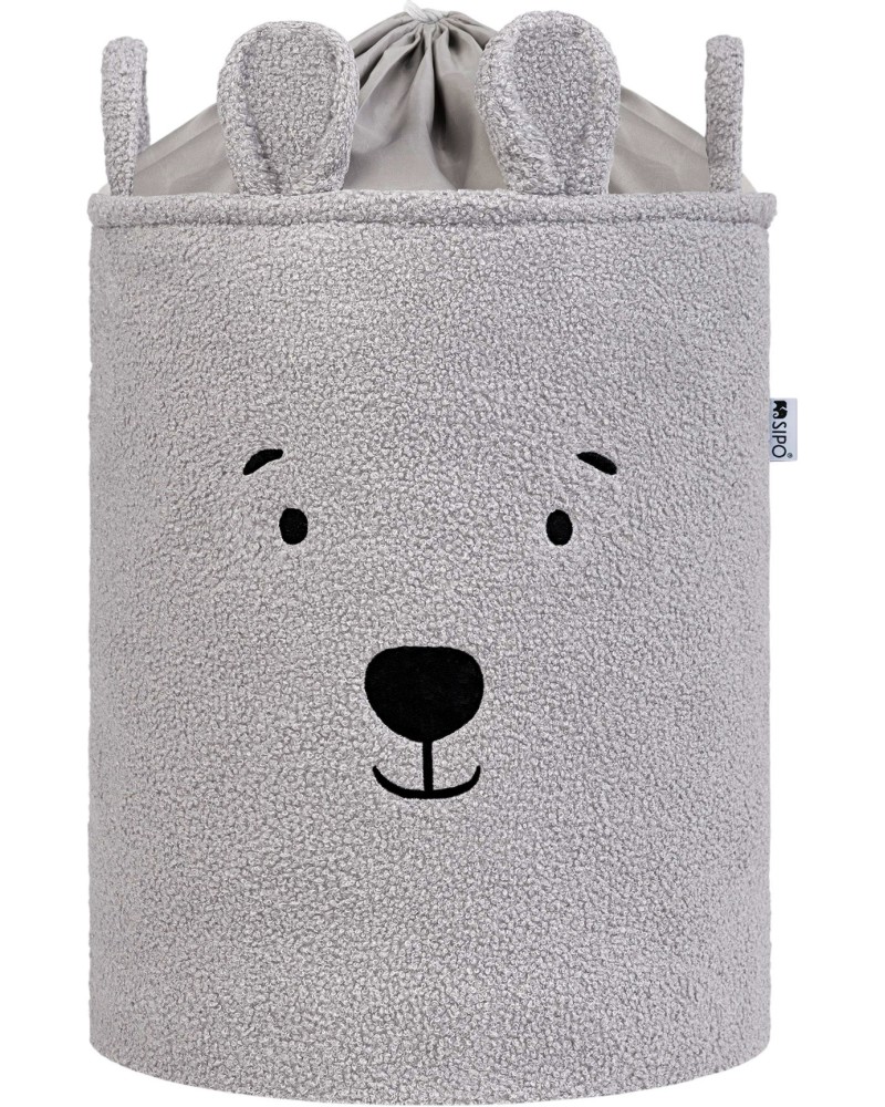 Кош за играчки SIPO Bear Кош за играчки SIPO Bear - ∅ 35 x 45 cm - продукт