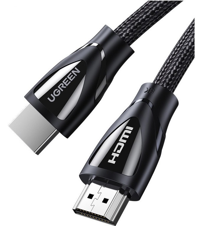 Кабел HDMI male към HDMI male 2.1 Ugreen Кабел HDMI male към HDMI male 2.1 Ugreen - 2 m -