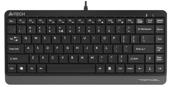 ���� ���������� A4Tech FK11 - � USB ����� � ������� 1.5 m - 