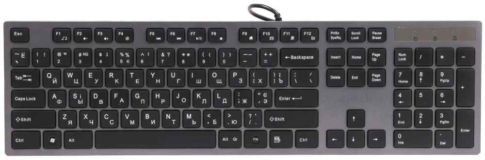 ���������� A4Tech KV-300H - � USB ����� � ������� 1.5 m - 