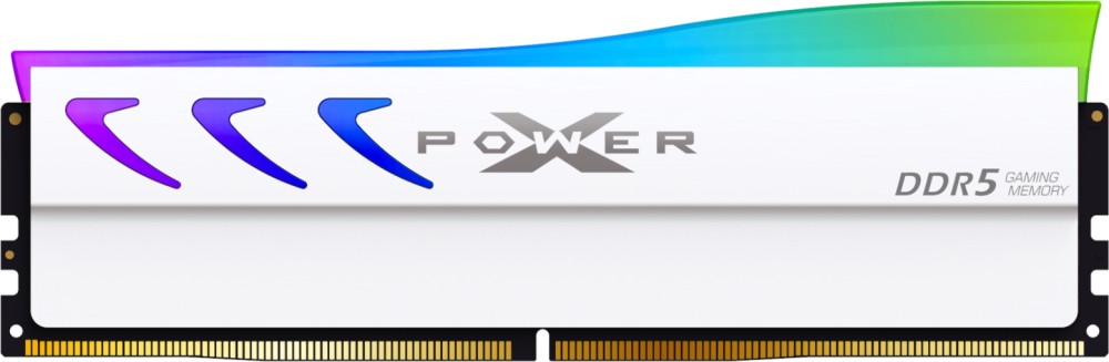 RAM памет Silicon Power XPOWER Storm RGB RAM памет Silicon Power XPOWER Storm RGB - 16 GB, DDR5, 6000 MHz, CL36 -